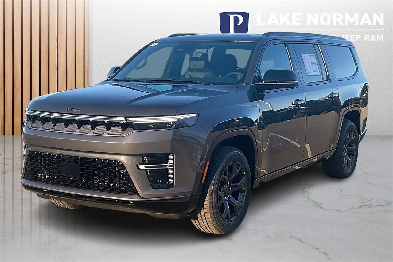 New 2026 Jeep Grand Wagoneer L Limited w/ Premium Group II image 4