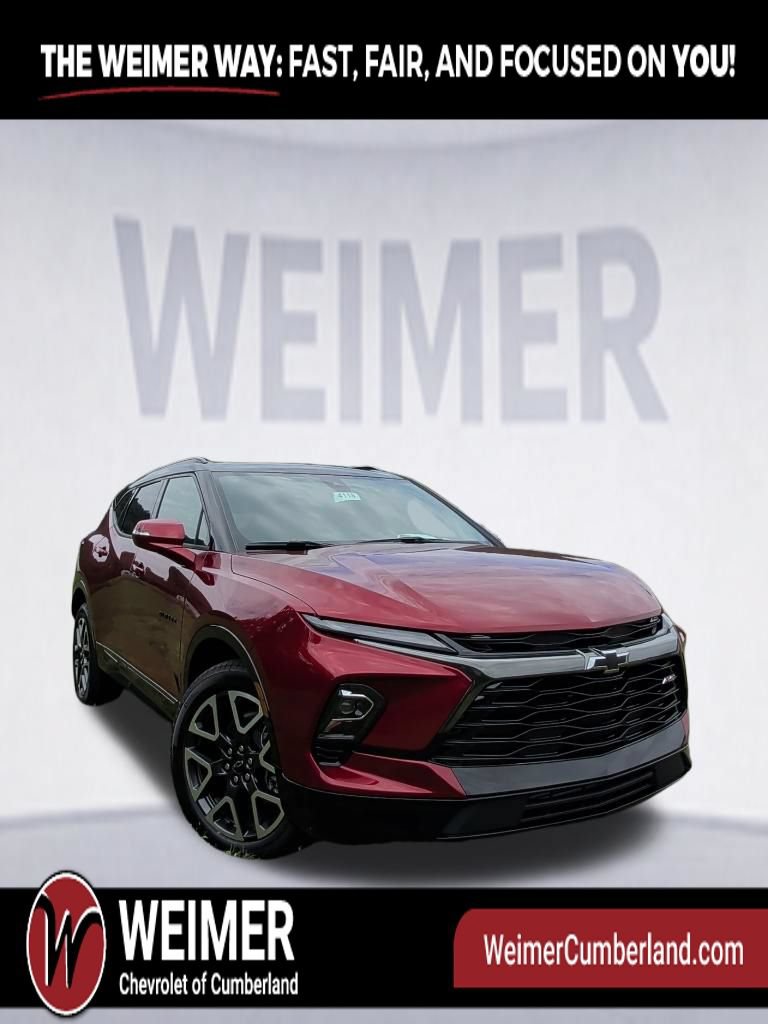 New 2026 Chevrolet Blazer RS AWD/4WD image 7