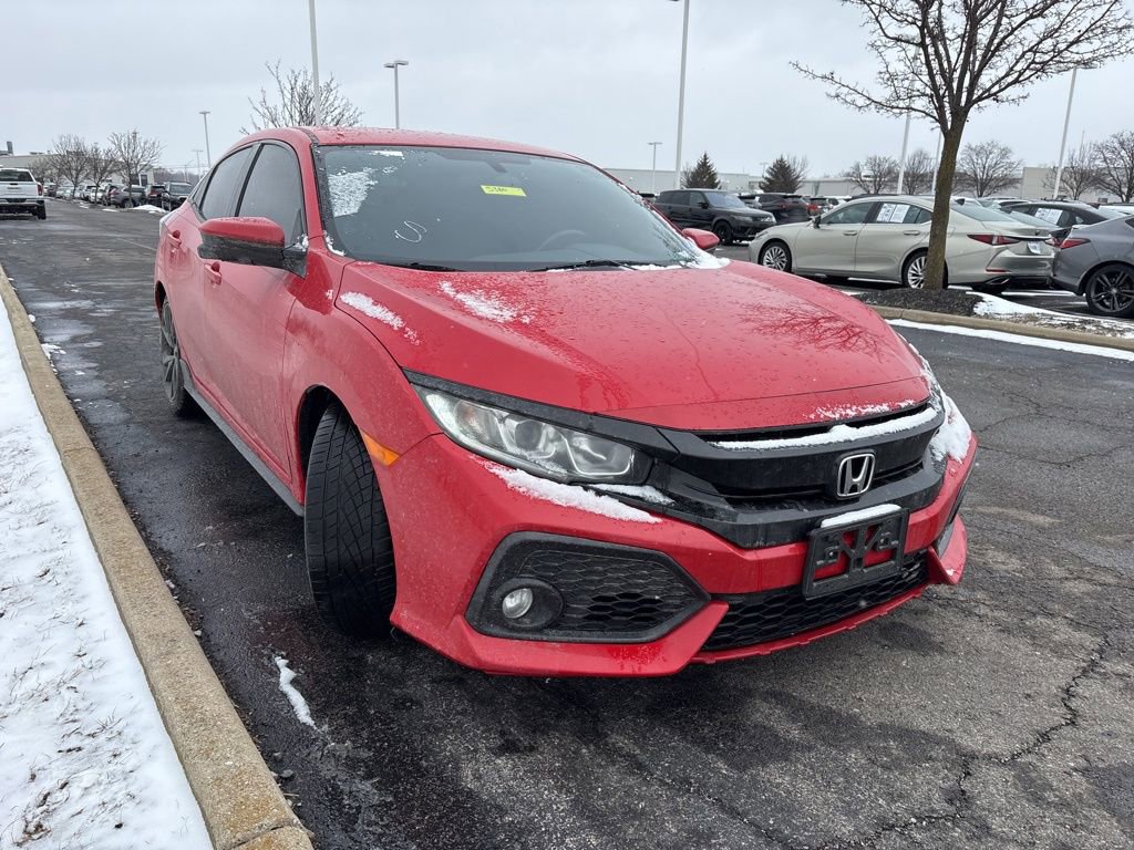 Used 2018 Honda Civic Sport image 13