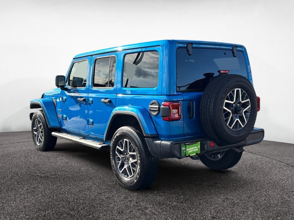 Used 2024 Jeep Wrangler Sahara w/ Technology Group image 3