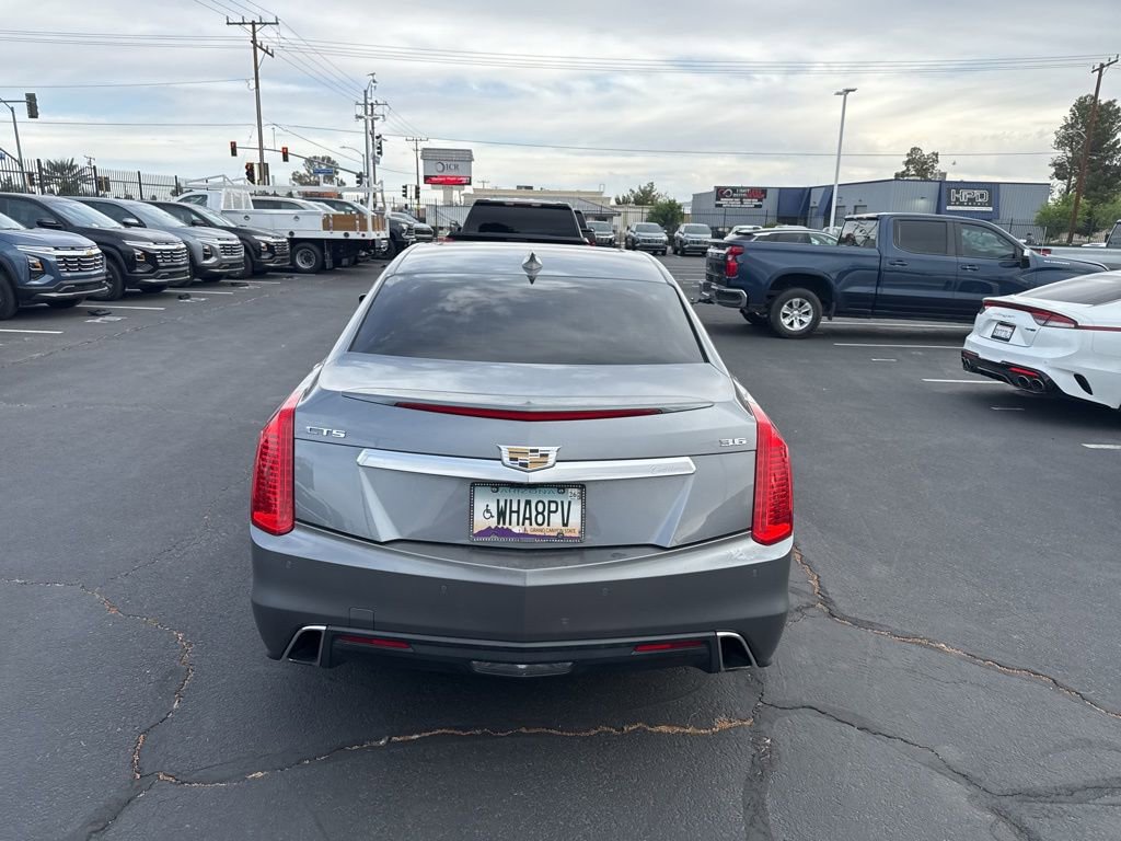 Used 2019 Cadillac CTS Luxury image 4