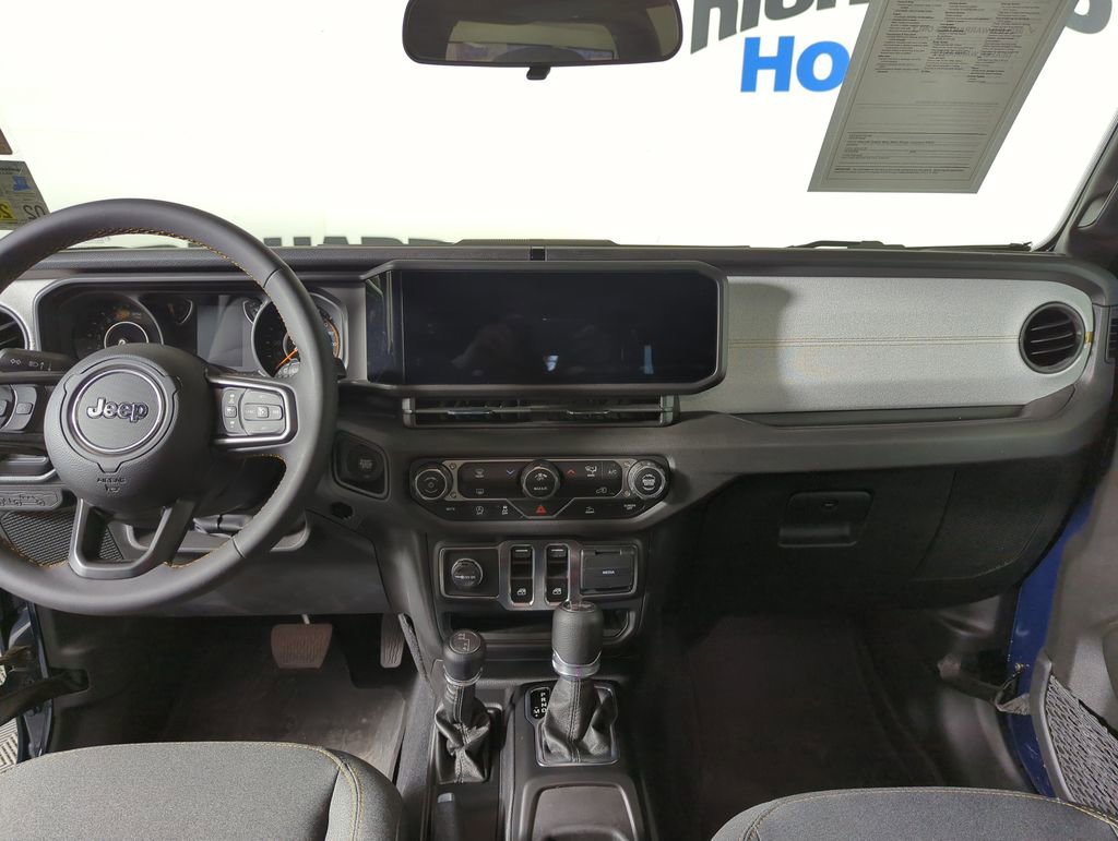 Used 2025 Jeep Wrangler Sport image 10