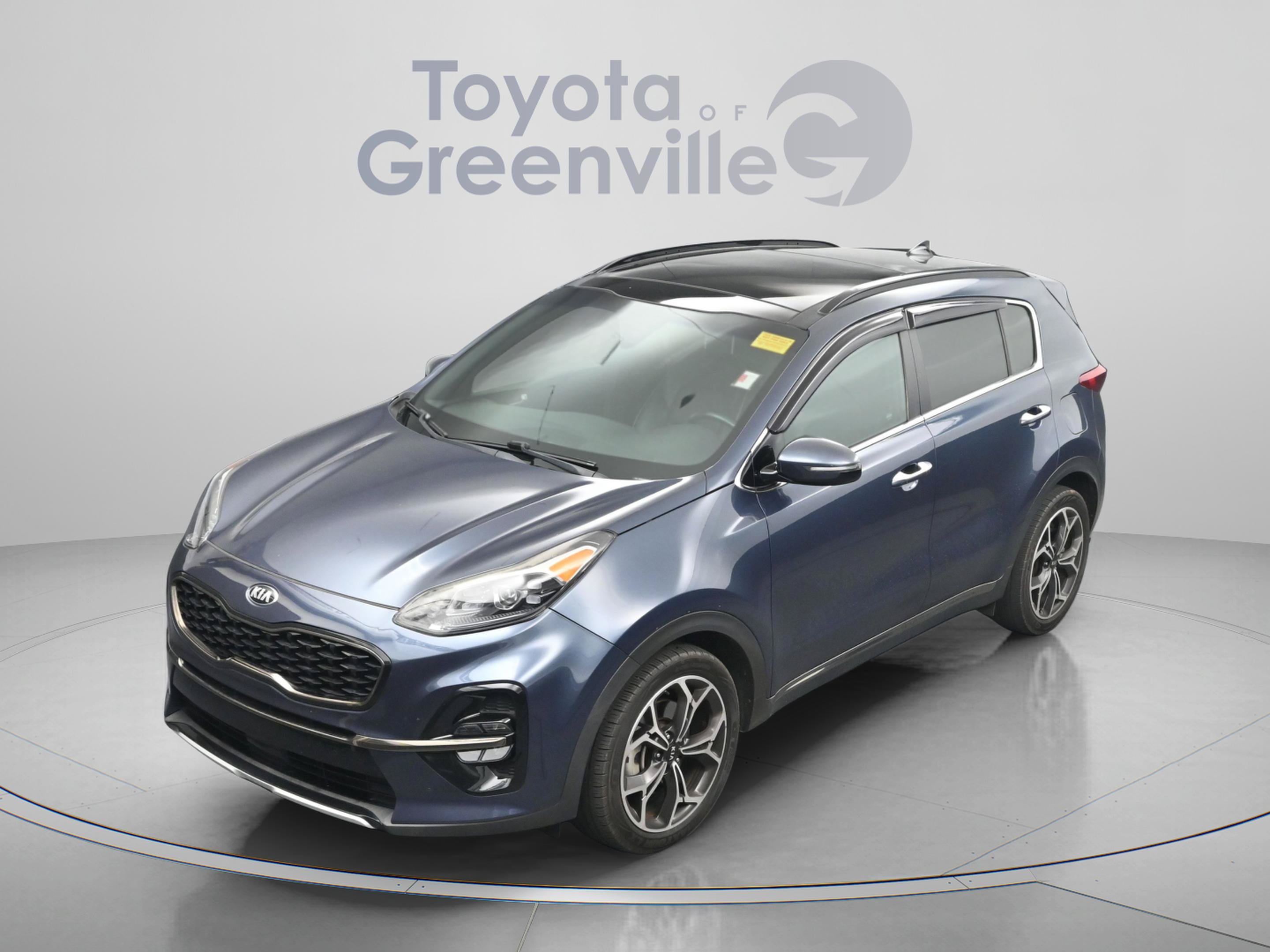 Used 2021 Kia Sportage SX FWD image 25
