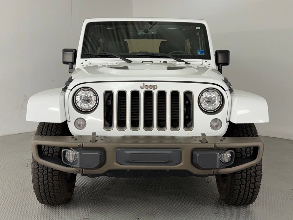 Used 2017 Jeep Wrangler Unlimited Sahara AWD/4WD image 2