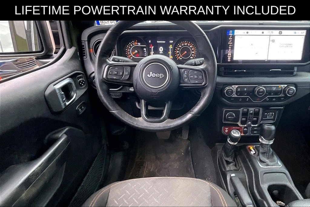 Used 2024 Jeep Gladiator Mojave w/ Technology Group AWD/4WD image 6