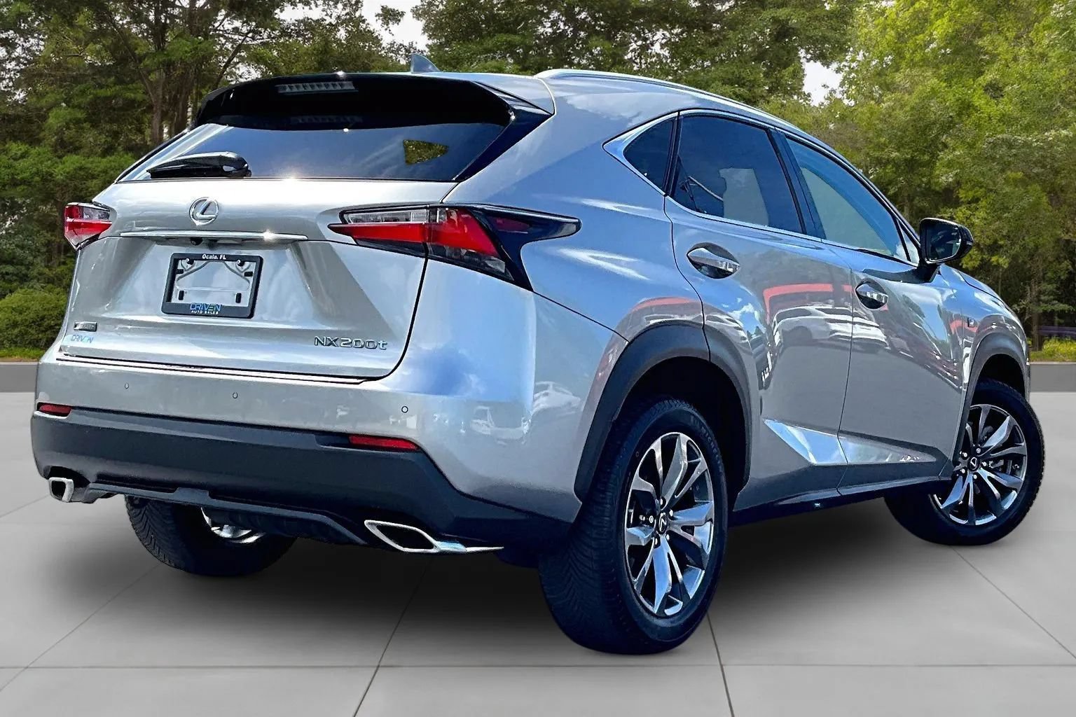 Used 2016 Lexus NX 200t F Sport w/ F Sport Premium Package FWD image 2
