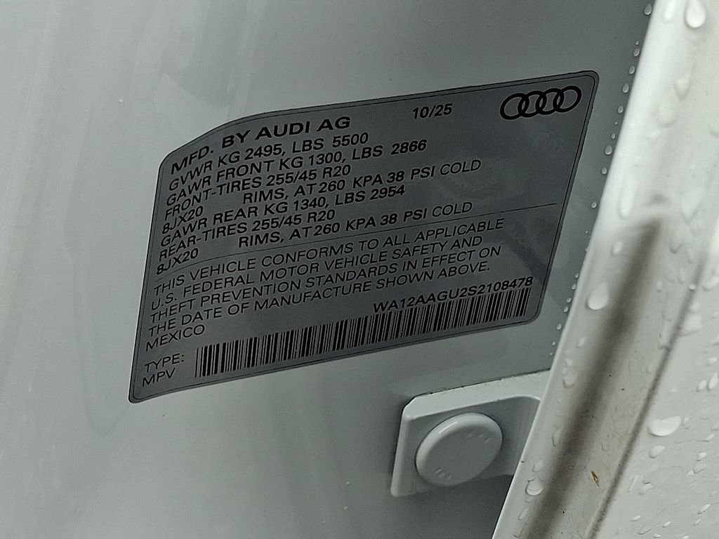 Used 2025 Audi Q5 Premium Plus AWD/4WD image 26