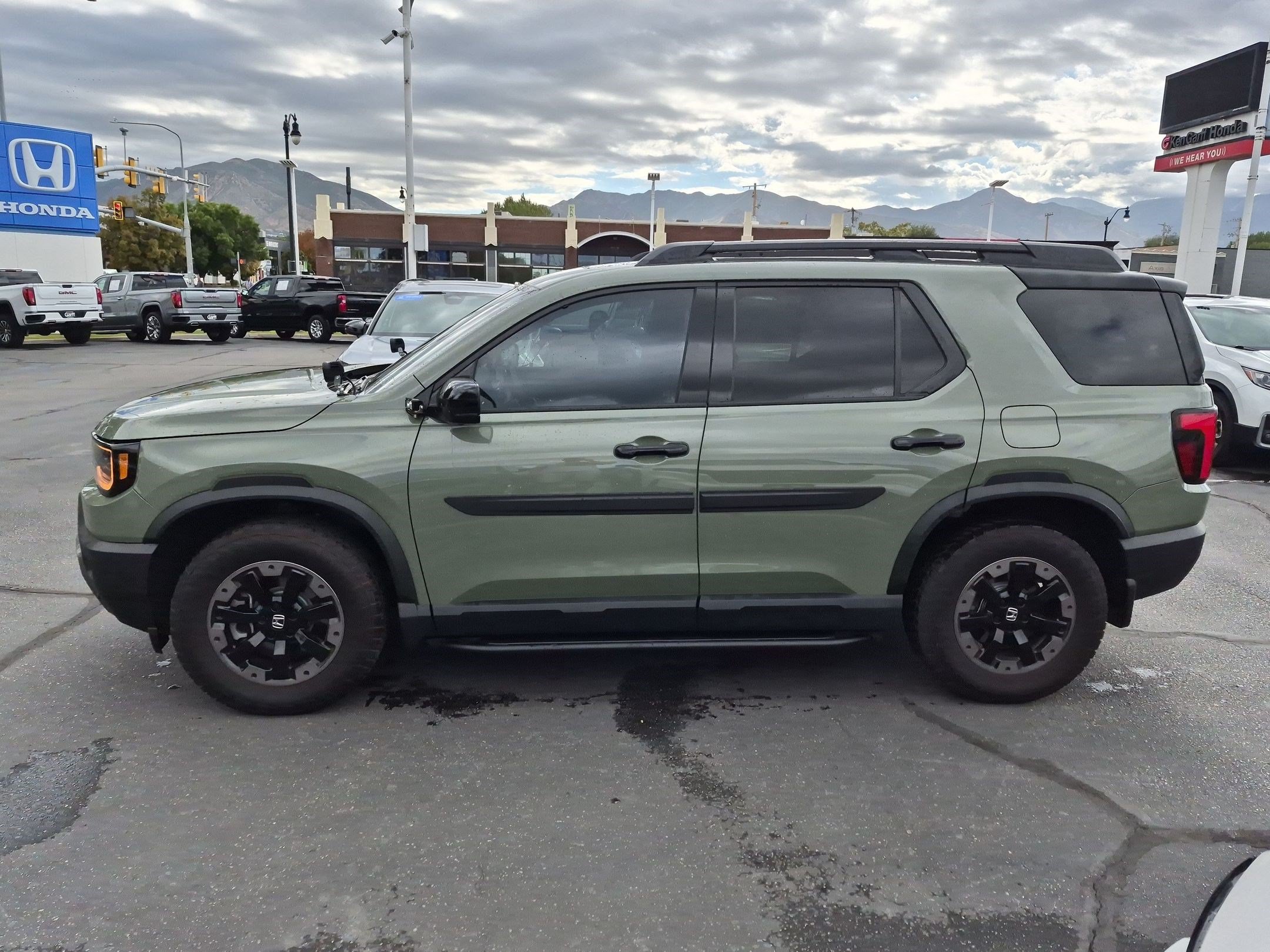 Used 2026 Honda Passport TrailSport Elite image 9