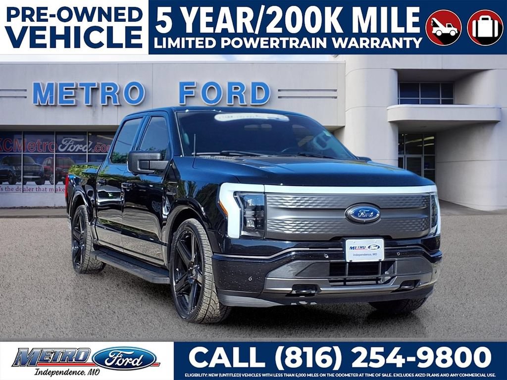 Used 2023 Ford F150 Lightning XLT w/ Equipment Group 312A High