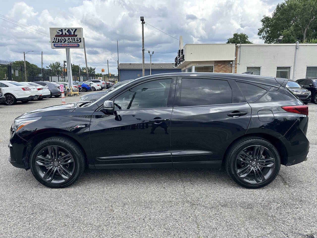 Used 2020 Acura RDX A-Spec image 4