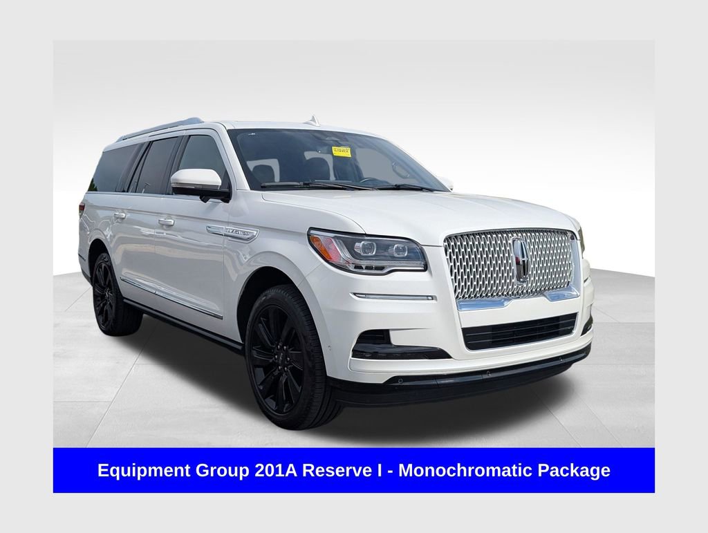Used 2024 Lincoln Navigator L Reserve