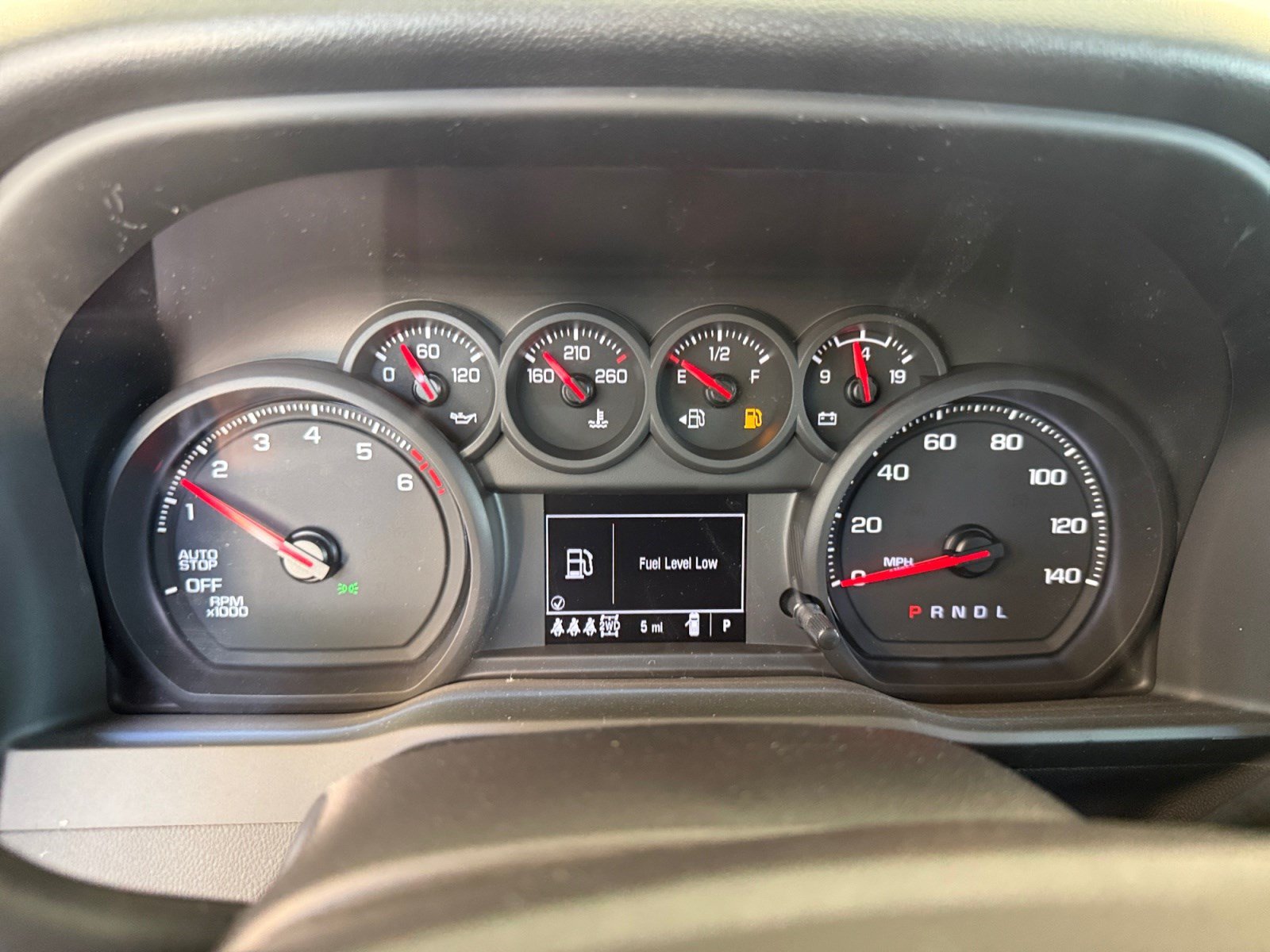 New 2026 Chevrolet Silverado 1500 Custom Trail Boss AWD/4WD image 26