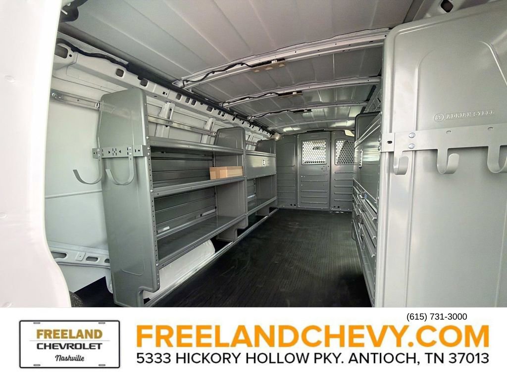 New 2025 Chevrolet Express 2500 Extended w/ Driver Convenience Package image 12