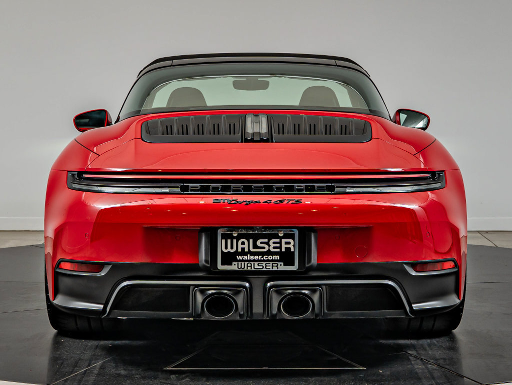 Used 2026 Porsche 911 Targa 4 GTS AWD/4WD image 7
