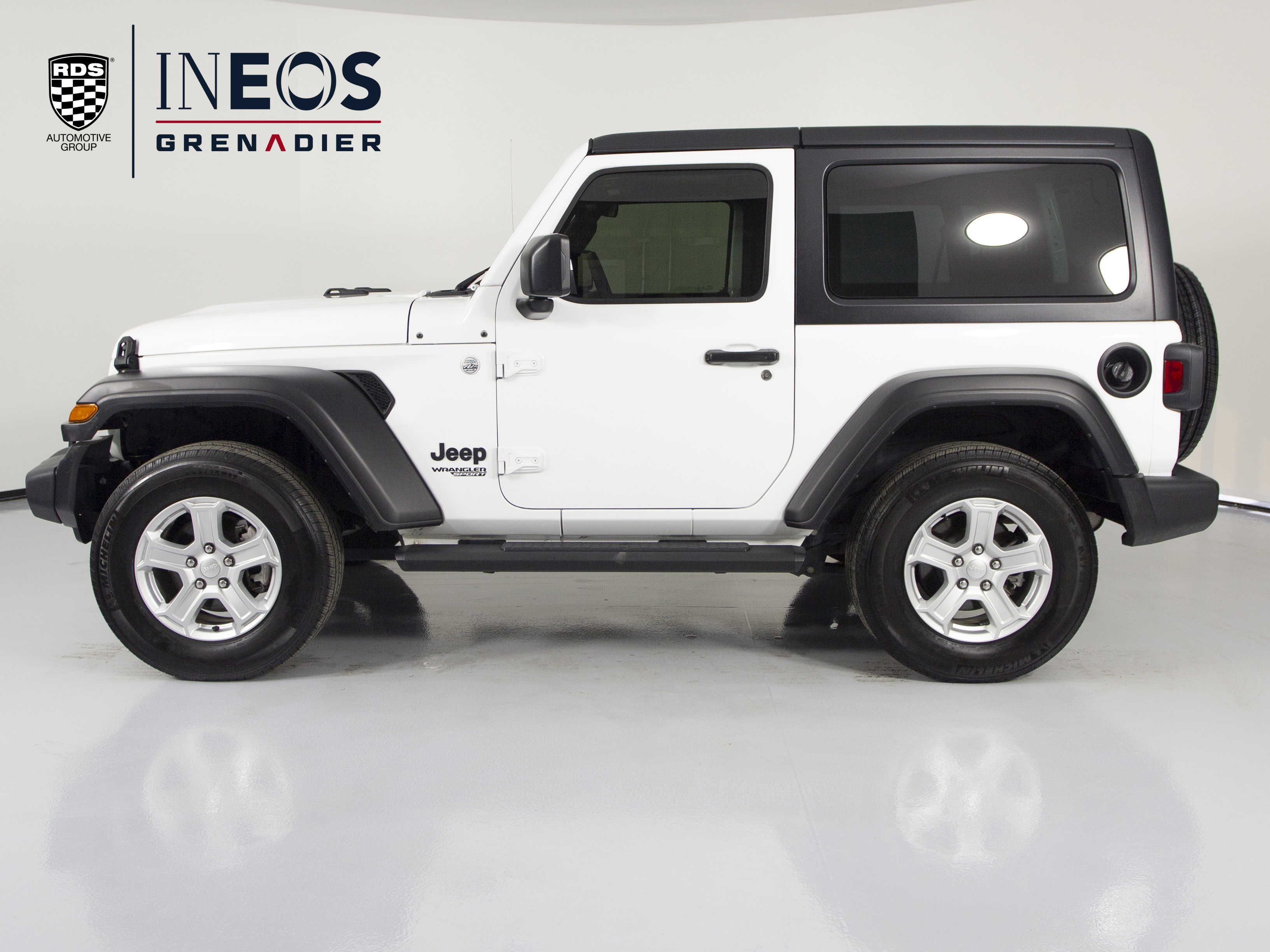 Used 2021 Jeep Wrangler Sport image 8