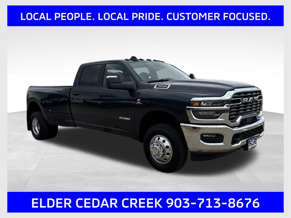 New 2026 RAM 3500 Lone Star AWD/4WD 360° Tour