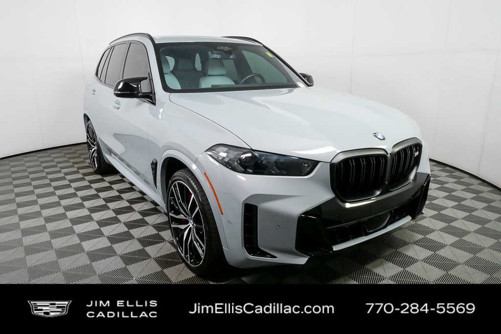 Used 2025 BMW X5 M60i AWD/4WD video 1