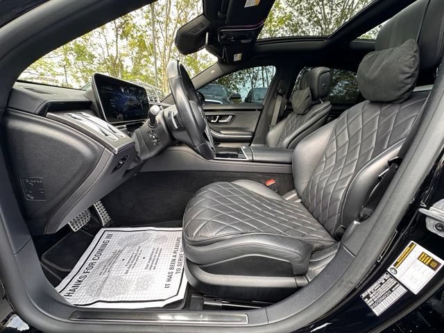 Used 2022 Mercedes-Benz S 580 4MATIC Sedan image 23