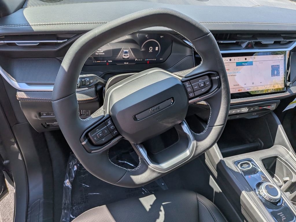 New 2026 Jeep Cherokee Overland AWD/4WD image 10