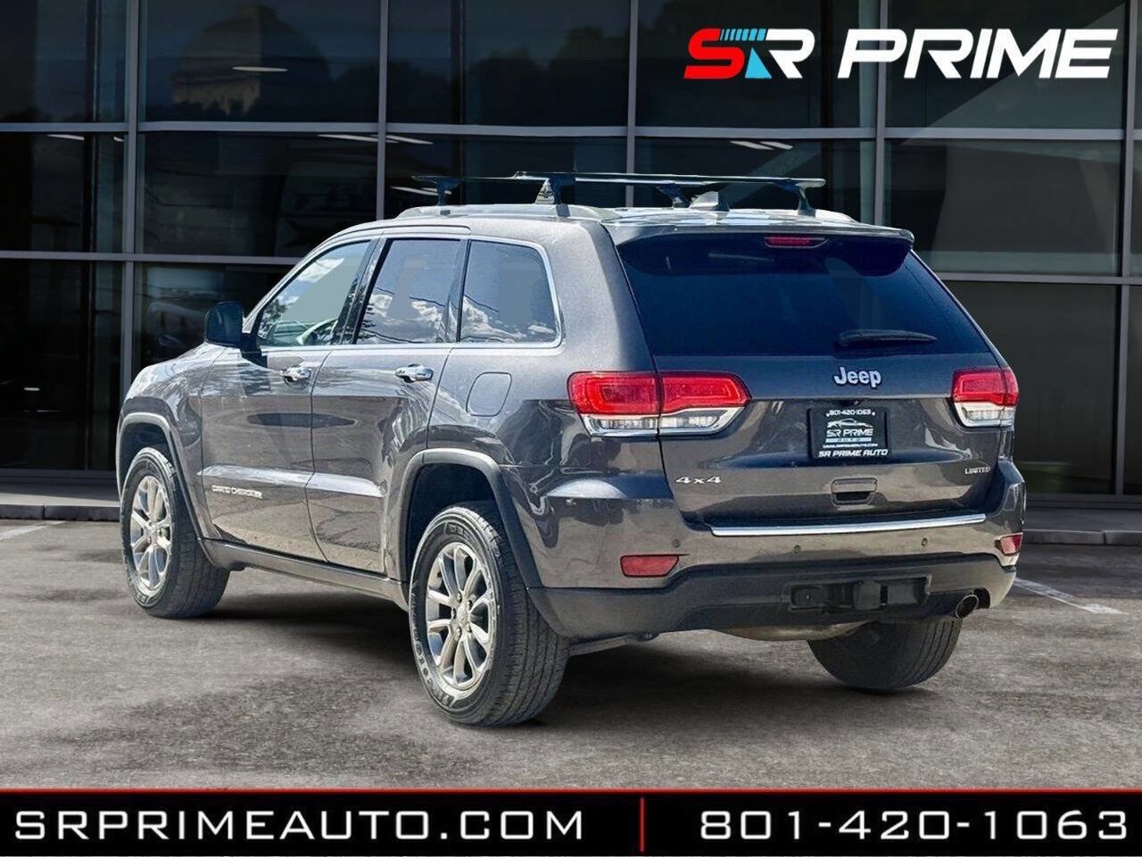 Used 2016 Jeep Grand Cherokee Limited w/ Trailer Tow Group IV image 3