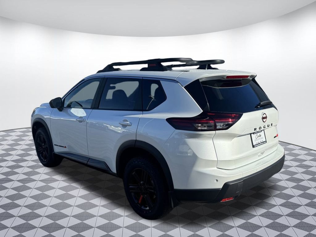 New 2026 Nissan Rogue SV image 5