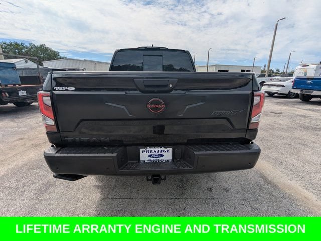 Used 2023 Nissan Titan PRO-4X w/ Pro-4x Convenience Package AWD/4WD image 6