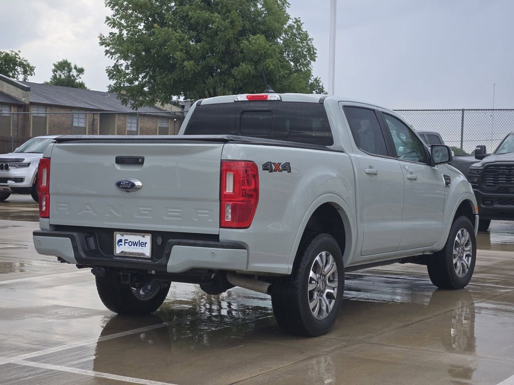 Used 2021 Ford Ranger Lariat AWD/4WD image 7