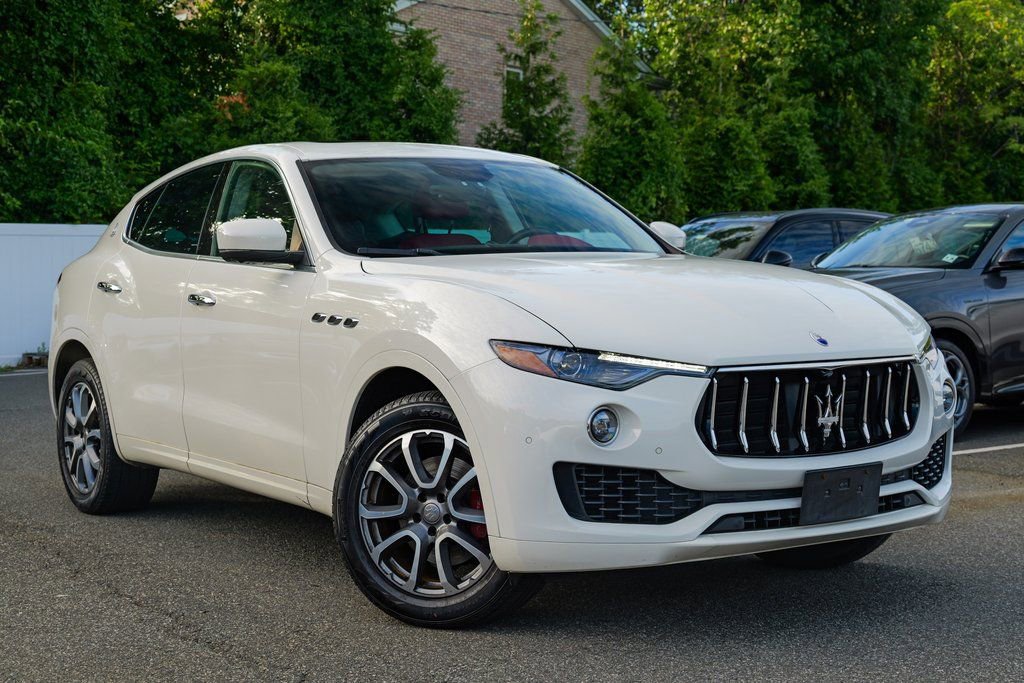 Used 2019 Maserati Levante Base