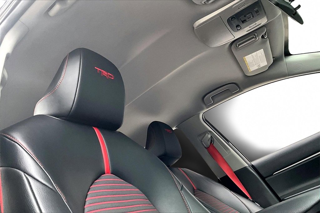 Certified 2021 Toyota Camry TRD image 27