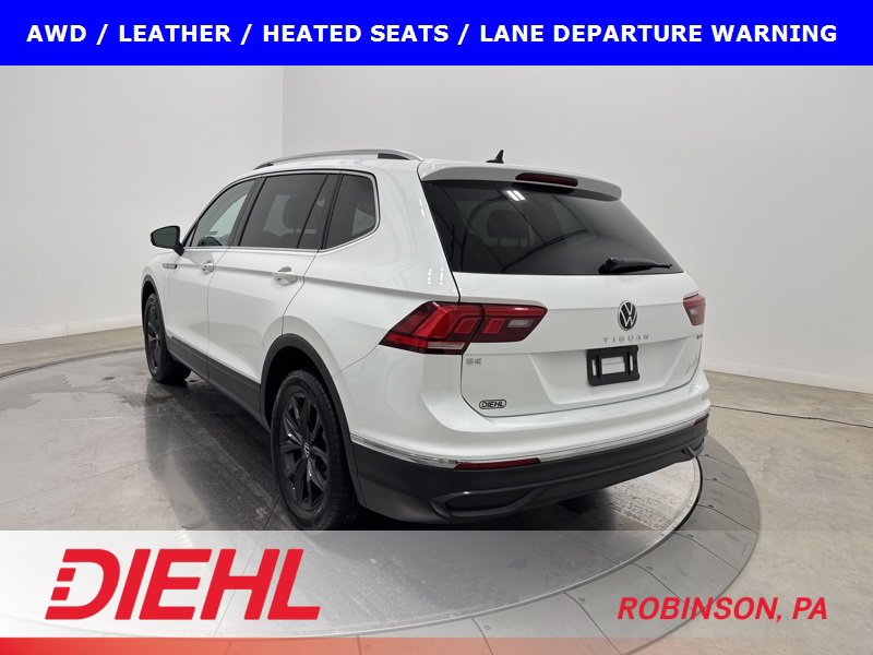Used 2024 Volkswagen Tiguan SE image 5