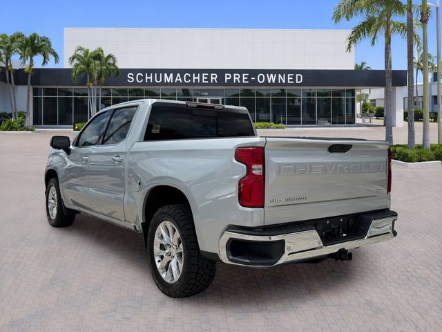 Used 2021 Chevrolet Silverado 1500 LTZ w/ LTZ Premium Package RWD image 5