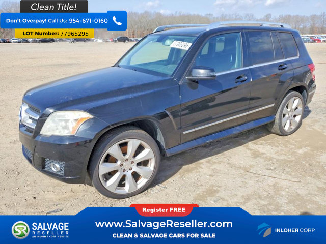 Used 2010 Mercedes-Benz GLK 350 4MATIC