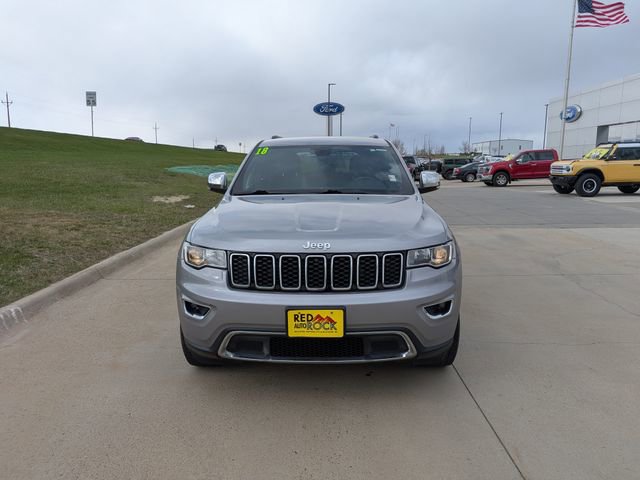 Used 2018 Jeep Grand Cherokee Limited w/ Trailer Tow Group IV AWD/4WD image 8