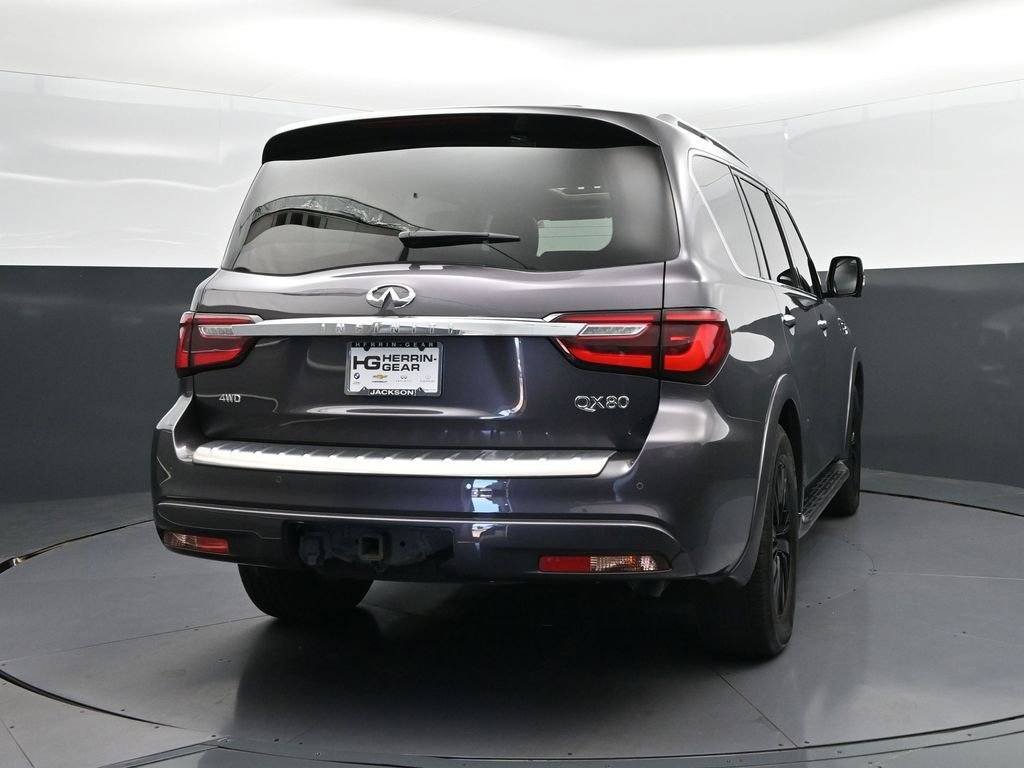 Used 2022 INFINITI QX80 Luxe w/ Cargo Package image 7