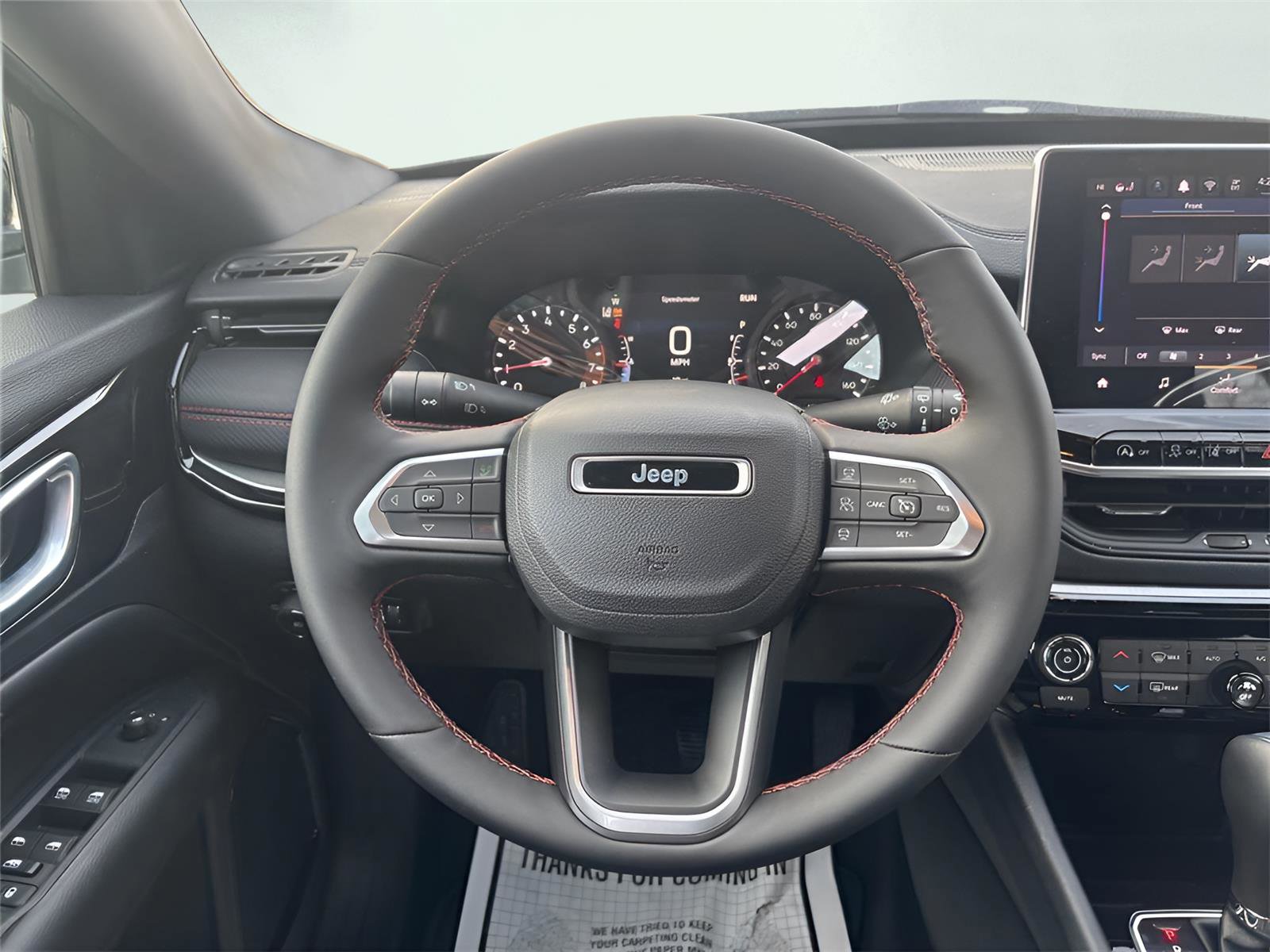 New 2026 Jeep Compass Trailhawk image 12