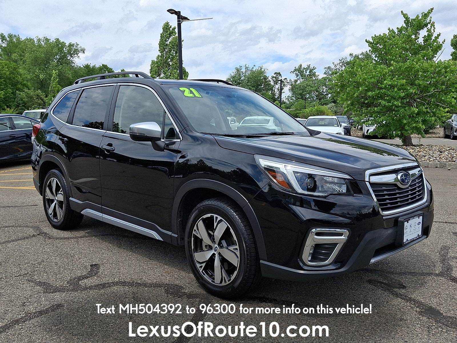 Used 2021 Subaru Forester Touring AWD/4WD image 1