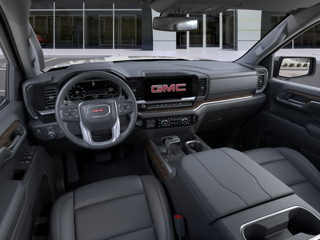 New 2026 GMC Sierra 1500 SLT w/ SLT Convenience Package AWD/4WD image 15