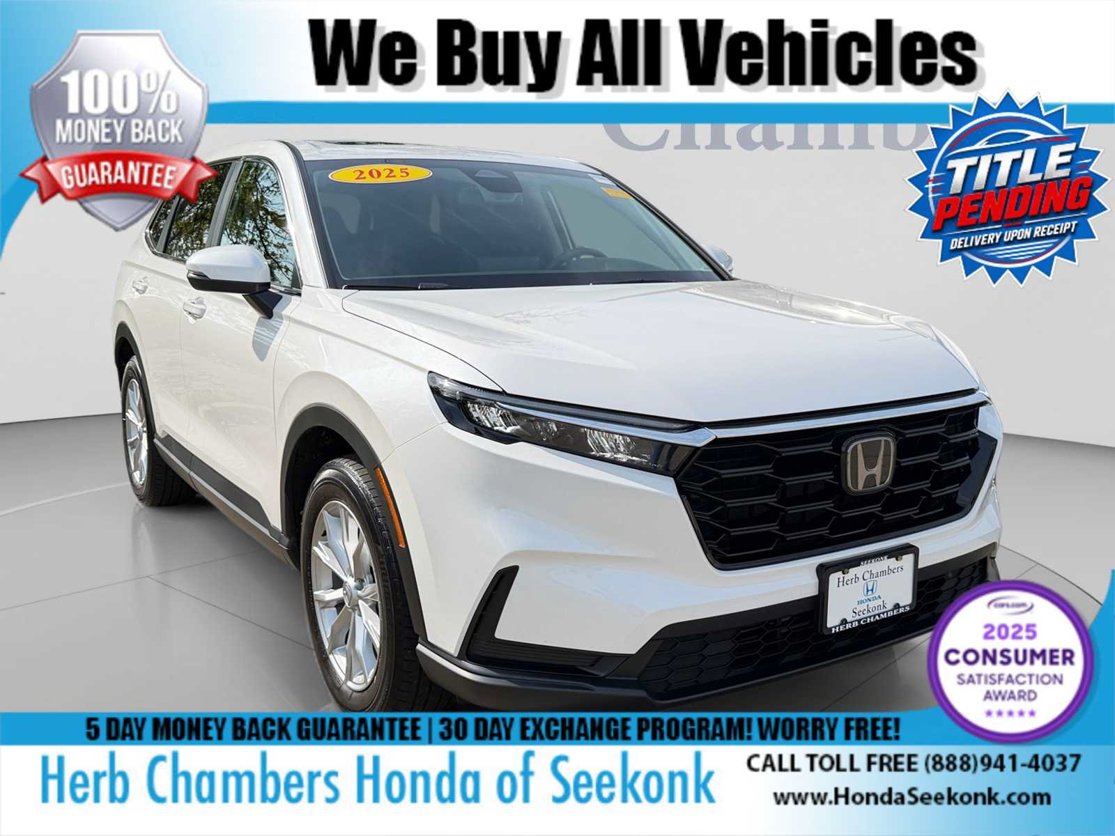 Used 2025 Honda CR-V EX image 1