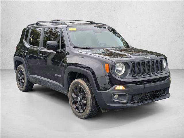 Used 2018 Jeep Renegade Latitude video 4
