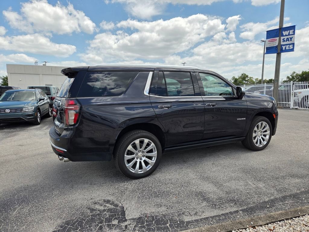 Certified 2022 Chevrolet Tahoe Premier w/ Max Trailering Package AWD/4WD image 15