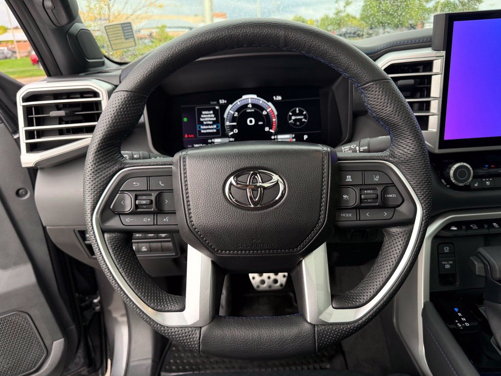 Used 2025 Toyota Tundra Platinum w/ TRD Off-Road Package AWD/4WD image 14