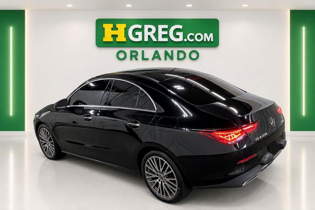 Used 2023 Mercedes-Benz CLA 250 4MATIC w/ Premium Package image 4