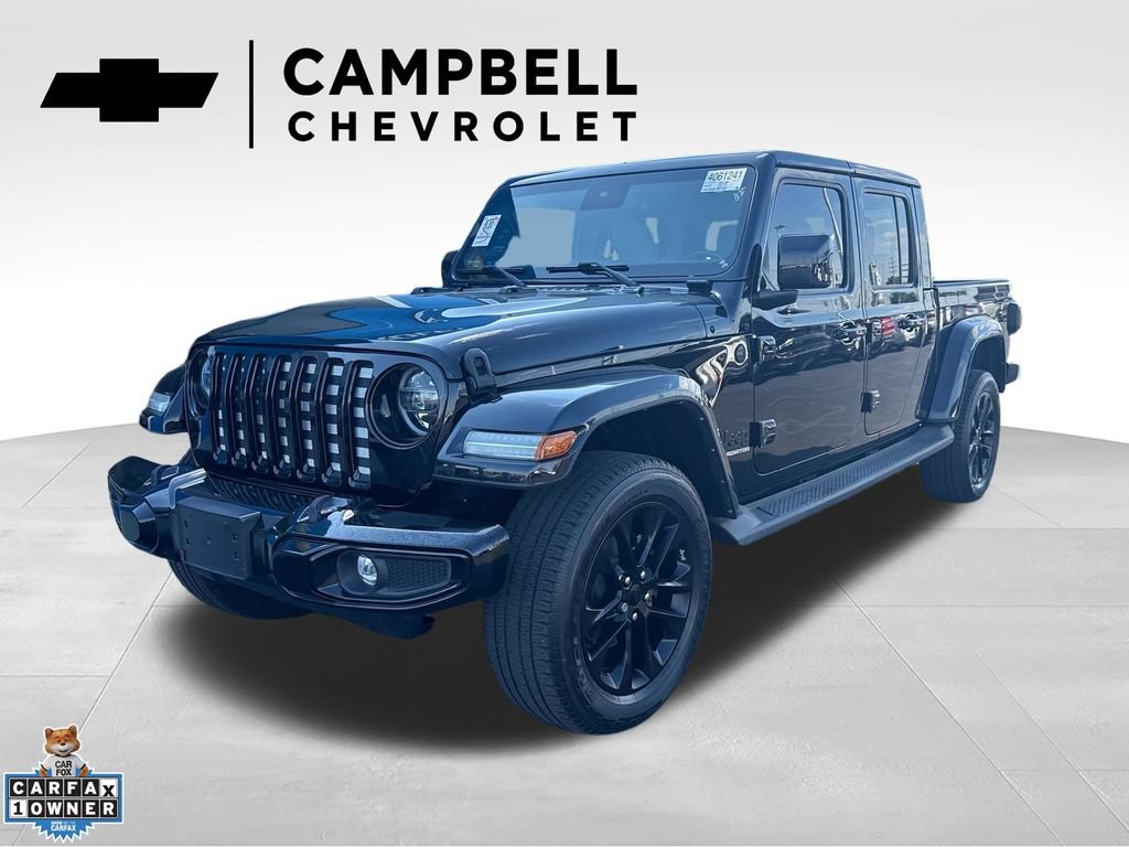Used 2021 Jeep Gladiator Overland AWD/4WD image 1