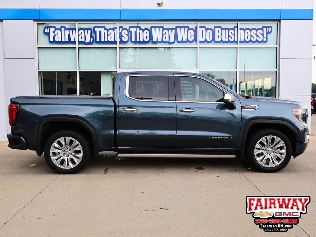 Certified 2020 GMC Sierra 1500 Denali w/ Denali Ultimate Package