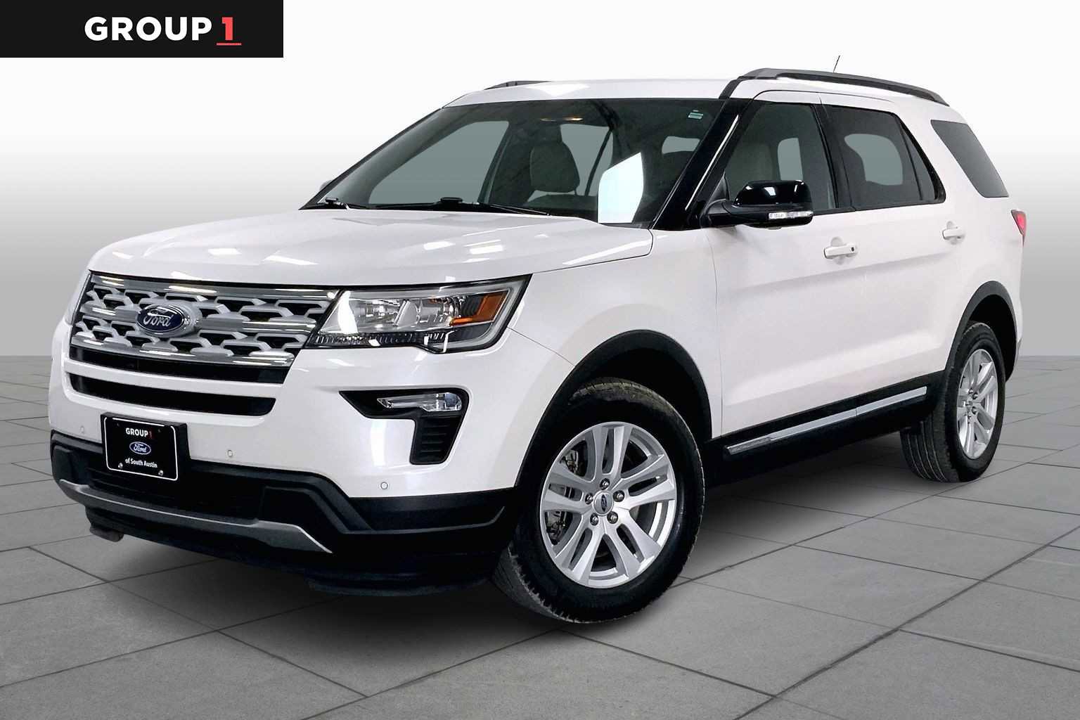 Certified 2018 Ford Explorer XLT w/ Equipment Group 202A