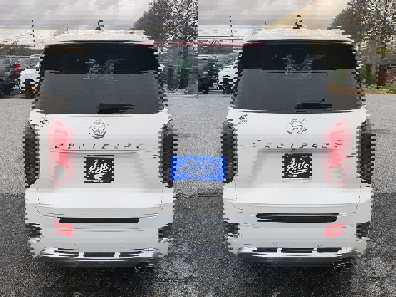 Used 2021 Hyundai Palisade Calligraphy image 4