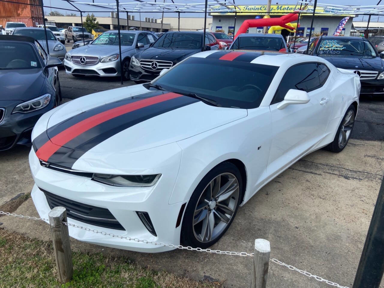 Used 2017 Chevrolet Camaro LT w/ RS Package RWD image 2