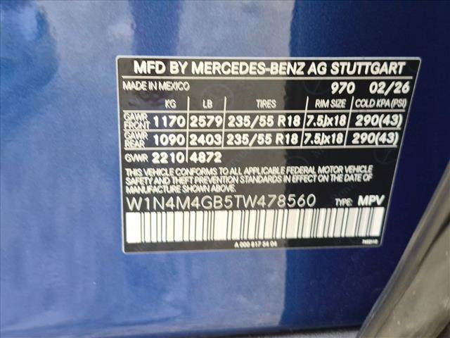 Certified 2026 Mercedes-Benz GLB 250 image 23