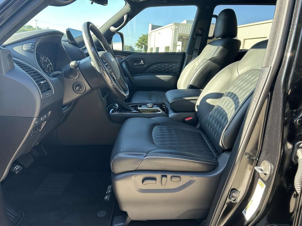 Used 2024 INFINITI QX80 Sensory AWD/4WD image 13