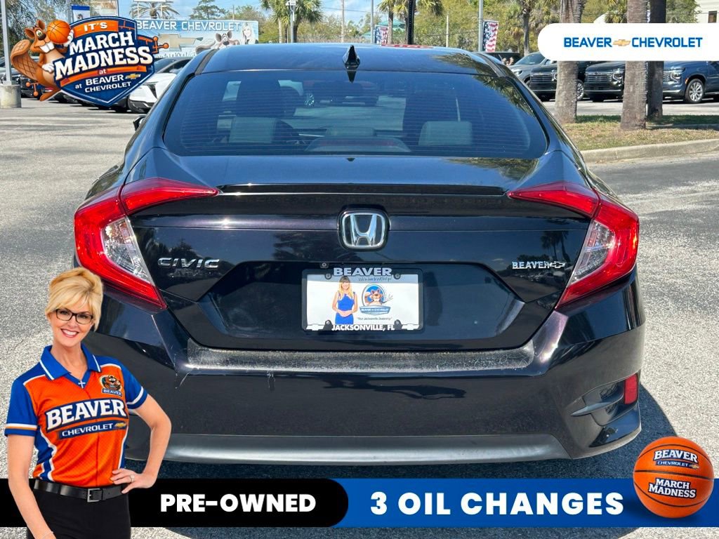 Used 2018 Honda Civic EX-L image 6